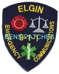 ILLINOIS,ELGIN POLICE EMERGENCY COMMUNICATIONS 2_wm